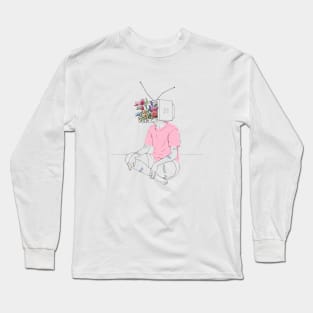 Signal Lost Long Sleeve T-Shirt